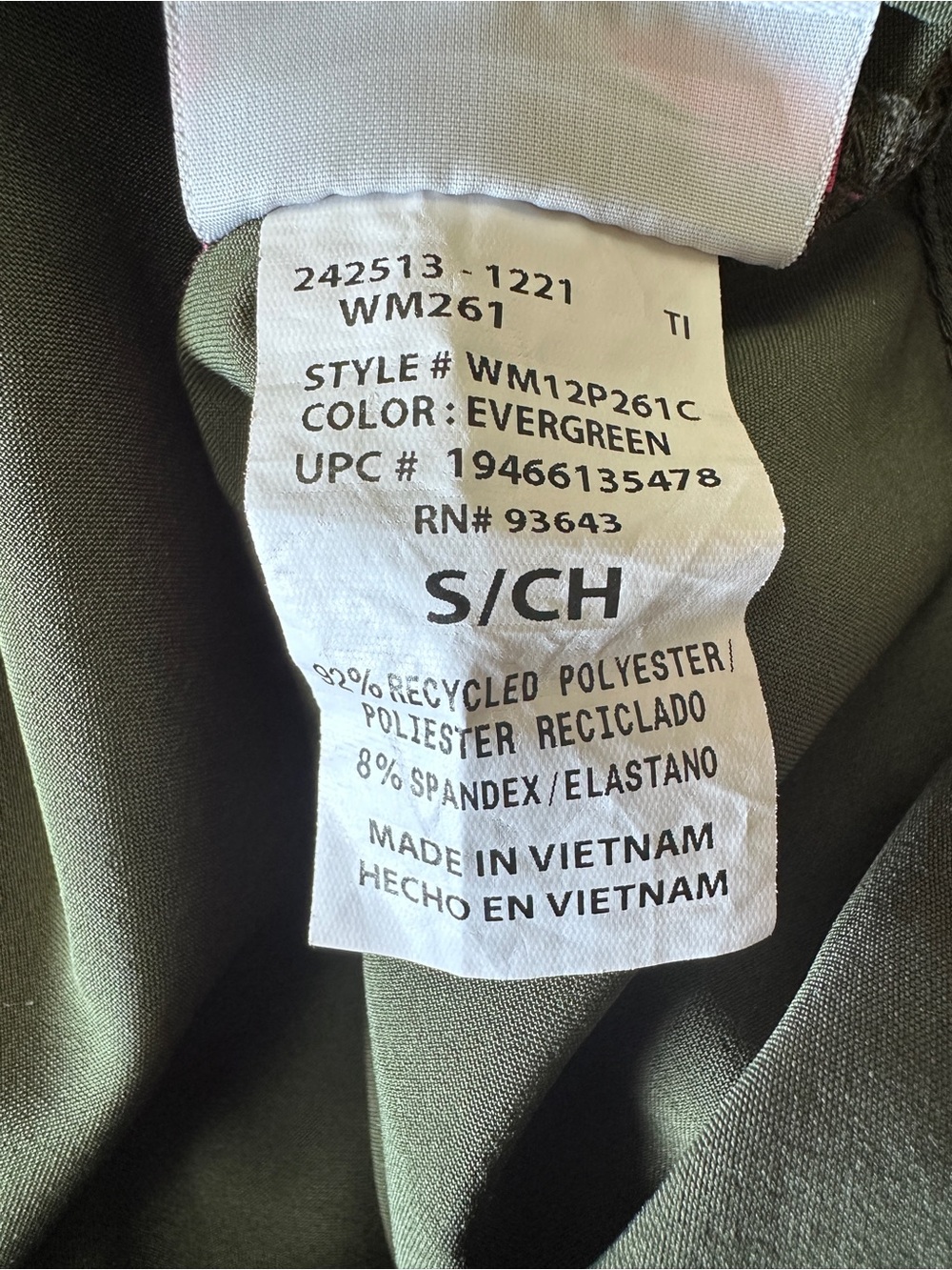 Scrub Star Olive Green Scrub Set Size M/S Stretch Zip Pocket Uniform EUC - Picture 6 of 7